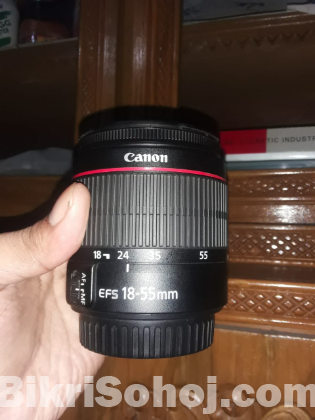 Canon EF-S 18-55mm Kit Lens